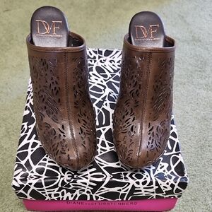 Diane von Furstenberg Brown Women's Shoes